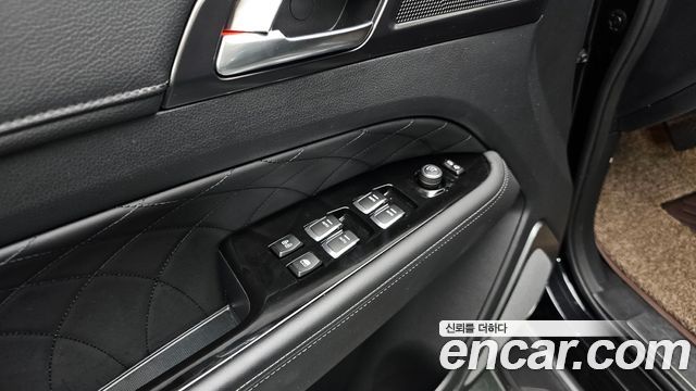 KG Mobility (SsangYong) Rexton New Arena Disel 2.2 4WD Noblesse 2024 — фото 17