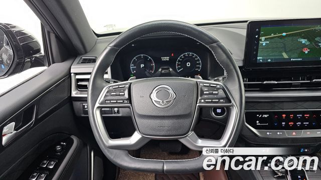 KG Mobility (SsangYong) Rexton New Arena Disel 2.2 4WD Noblesse 2024 — фото 19