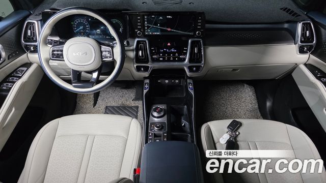 Kia Sorento (IV) HEV 1.6 4WD Noblesse 2023 — фото 7