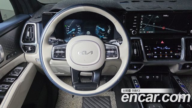 Kia Sorento (IV) HEV 1.6 4WD Noblesse 2023 — фото 18