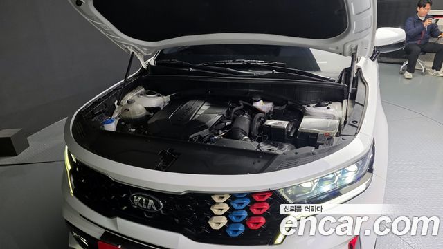 Kia Sorento (IV) Diesel 2.2 2WD Prestige 2021 — фото 6