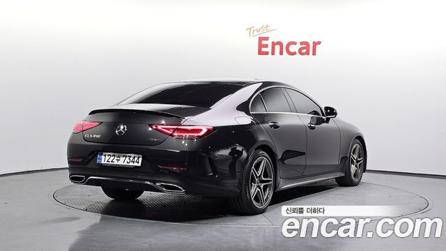 Mercedes-Benz CLS-Class (C257) CLS300d 4MATIC 2023 — фото 2