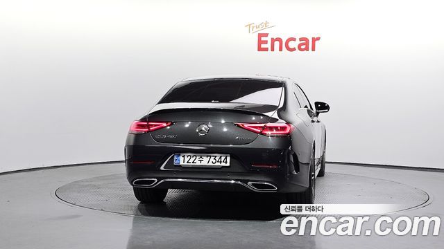 Mercedes-Benz CLS-Class (C257) CLS300d 4MATIC 2023 — фото 4