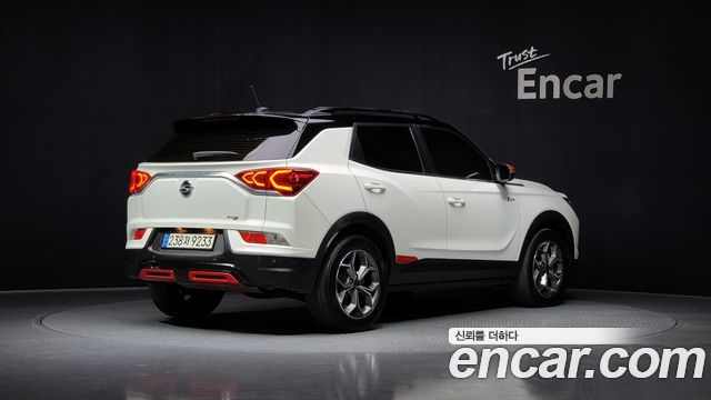 KG Mobility (SsangYong) Beautiful Korando Gasoline 1.5 2WD R-Plus 2022 — фото 2