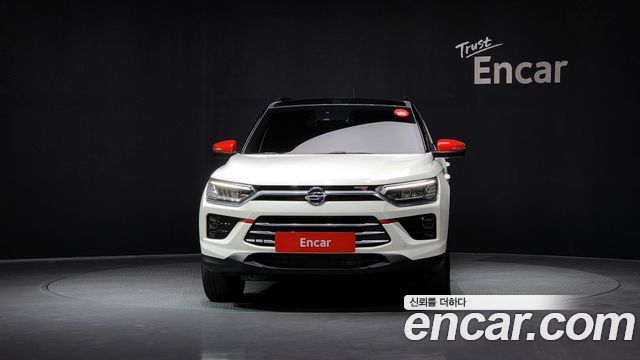 KG Mobility (SsangYong) Beautiful Korando Gasoline 1.5 2WD R-Plus 2022 — фото 3