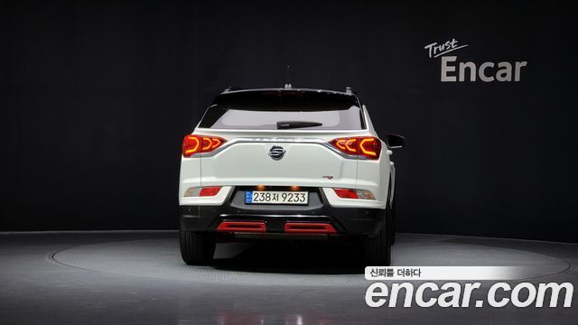 KG Mobility (SsangYong) Beautiful Korando Gasoline 1.5 2WD R-Plus 2022 — фото 4