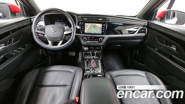 KG Mobility (SsangYong) Beautiful Korando Gasoline 1.5 2WD R-Plus 2022 — фото 7
