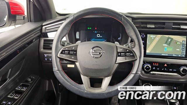 KG Mobility (SsangYong) Beautiful Korando Gasoline 1.5 2WD R-Plus 2022 — фото 13
