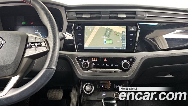 KG Mobility (SsangYong) Beautiful Korando Gasoline 1.5 2WD R-Plus 2022 — фото 14