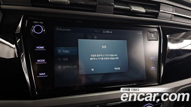 KG Mobility (SsangYong) Beautiful Korando Gasoline 1.5 2WD R-Plus 2022 — фото 17