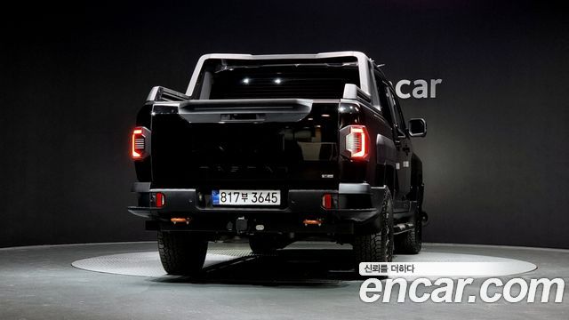 Kia Tasman 2.5T Gasoline 4WD X-Pro 2026 — фото 4