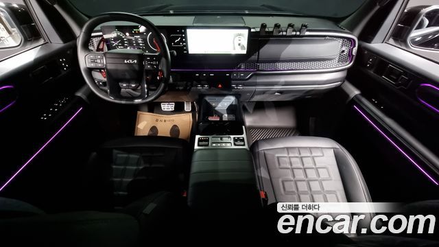 Kia Tasman 2.5T Gasoline 4WD X-Pro 2026 — фото 7