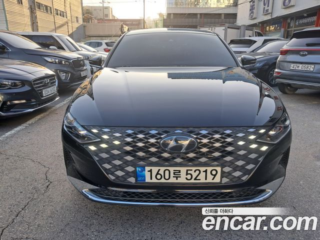 Hyundai Grandeur Hybrid (IG) Premium 2022 — фото 1