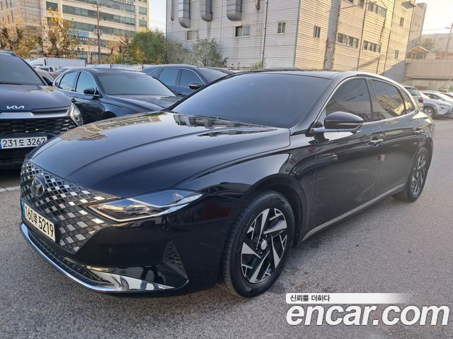 Hyundai Grandeur Hybrid (IG) Premium 2022 — фото 2