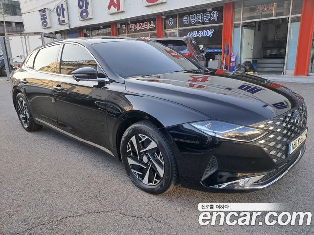 Hyundai Grandeur Hybrid (IG) Premium 2022 — фото 3