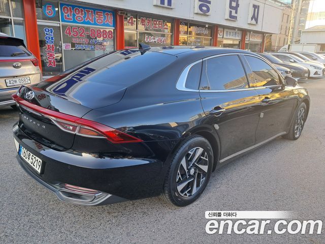 Hyundai Grandeur Hybrid (IG) Premium 2022 — фото 4