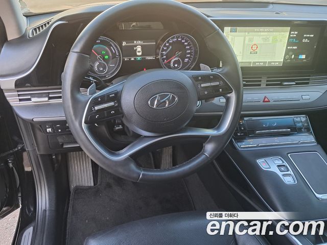 Hyundai Grandeur Hybrid (IG) Premium 2022 — фото 18