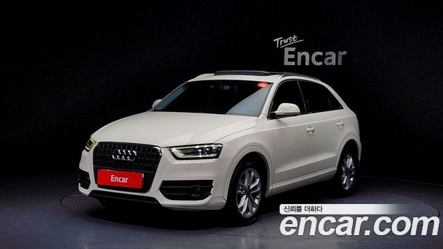 Audi Q3 2.0 TDI Quattro Dynamic 8U