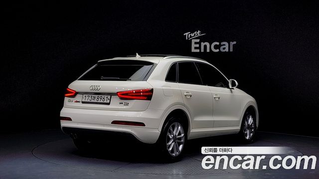Audi Q3 2.0 TDI Quattro Dynamic 8U 2014 — фото 2