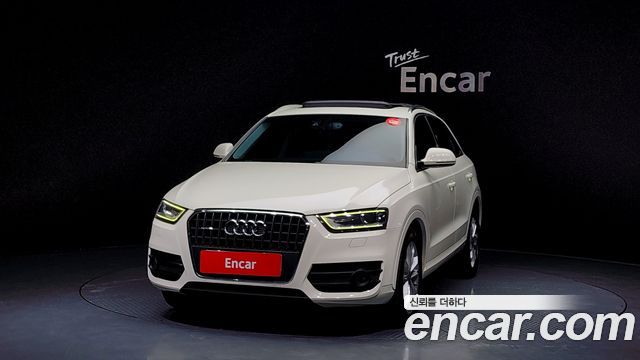 Audi Q3 2.0 TDI Quattro Dynamic 8U 2014 — фото 3