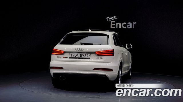 Audi Q3 2.0 TDI Quattro Dynamic 8U 2014 — фото 4