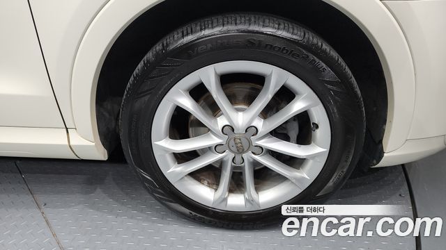 Audi Q3 2.0 TDI Quattro Dynamic 8U 2014 — фото 5