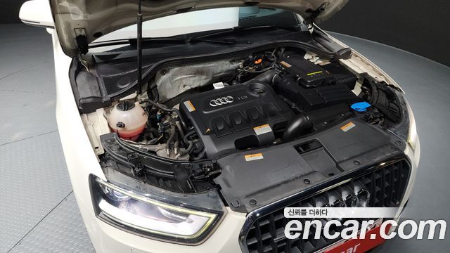 Audi Q3 2.0 TDI Quattro Dynamic 8U 2014 — фото 6