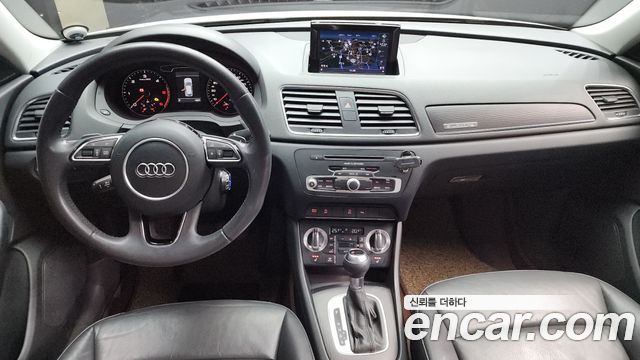 Audi Q3 2.0 TDI Quattro Dynamic 8U 2014 — фото 7