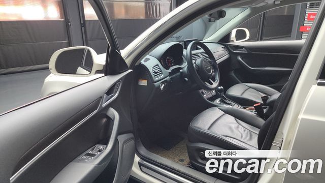 Audi Q3 2.0 TDI Quattro Dynamic 8U 2014 — фото 10