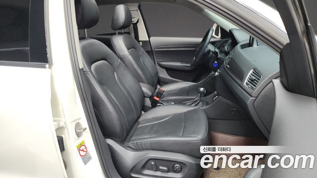 Audi Q3 2.0 TDI Quattro Dynamic 8U 2014 — фото 11