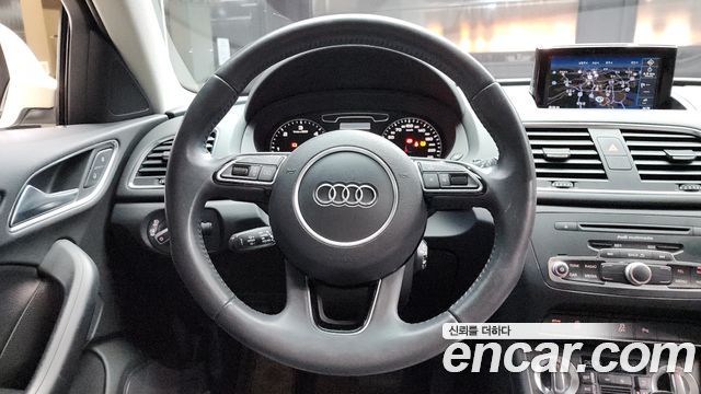 Audi Q3 2.0 TDI Quattro Dynamic 8U 2014 — фото 13