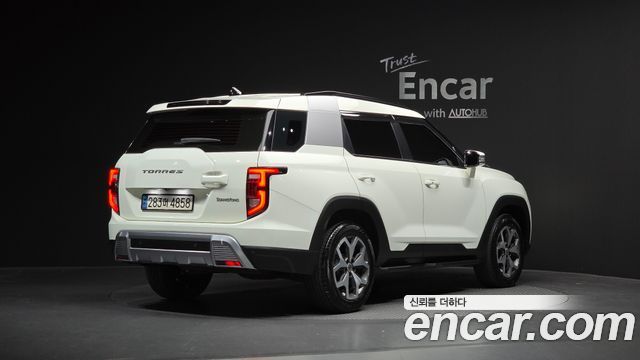 KG Mobility (SsangYong) Torres Gasoline 1.5 2WD T7 2023 — фото 2
