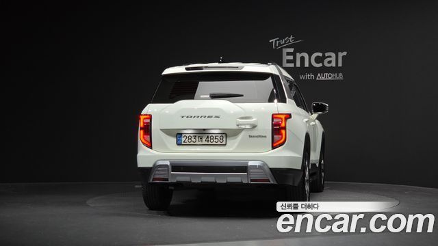 KG Mobility (SsangYong) Torres Gasoline 1.5 2WD T7 2023 — фото 4