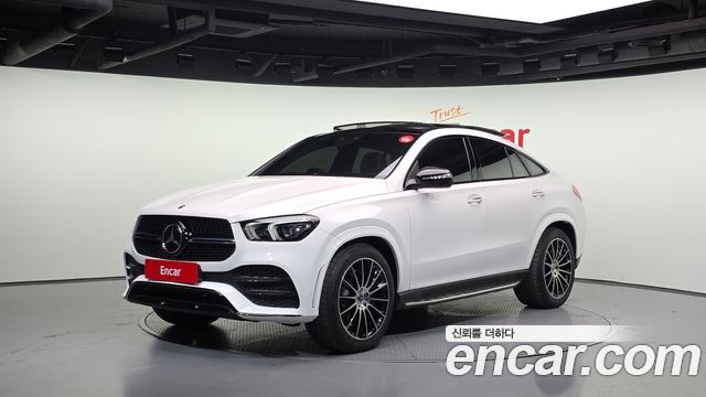 Mercedes-Benz GLE-Class (W167) GLE400d 4MATIC Coupe 2022 — фото 1
