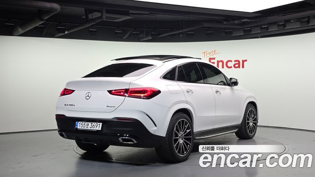 Mercedes-Benz GLE-Class (W167) GLE400d 4MATIC Coupe 2022 — фото 2