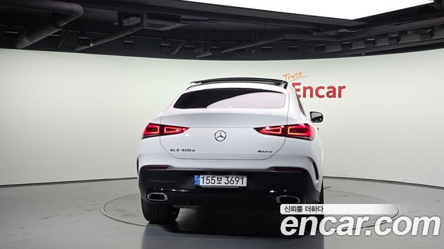 Mercedes-Benz GLE-Class (W167) GLE400d 4MATIC Coupe 2022 — фото 4