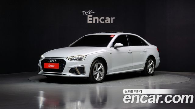 Audi A4 (B9) 40 TFSI Premium