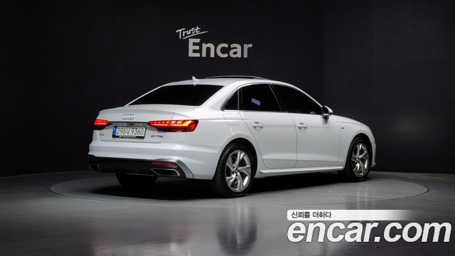 Audi A4 (B9) 40 TFSI Premium 2020 — фото 2
