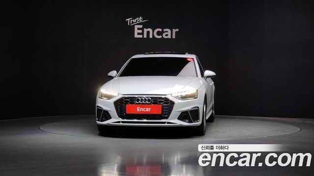 Audi A4 (B9) 40 TFSI Premium 2020 — фото 3