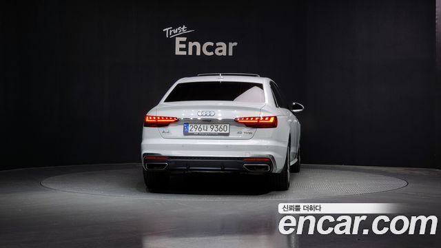 Audi A4 (B9) 40 TFSI Premium 2020 — фото 4