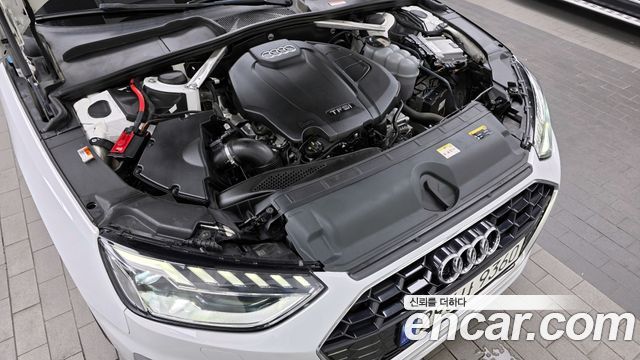 Audi A4 (B9) 40 TFSI Premium 2020 — фото 6