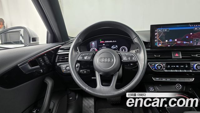 Audi A4 (B9) 40 TFSI Premium 2020 — фото 13