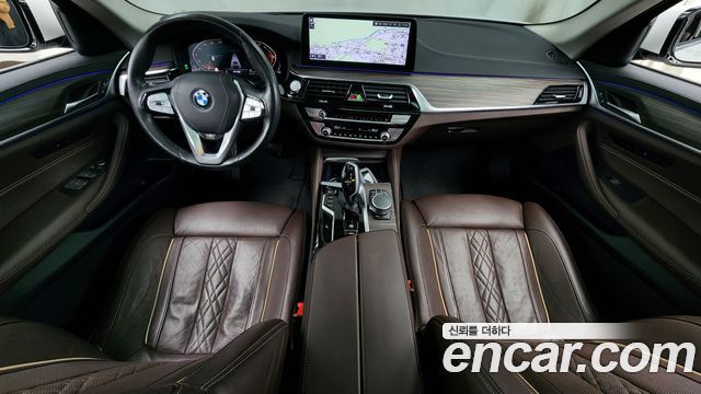 BMW 5 Series (G30) 523d xDrive Luxury 2021 — фото 7