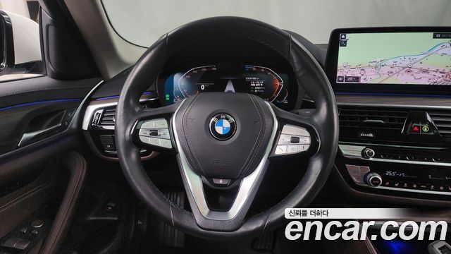 BMW 5 Series (G30) 523d xDrive Luxury 2021 — фото 17