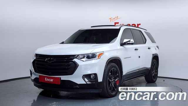 Chevrolet Traverse 3.6 AWD Redline 2020 — фото 1