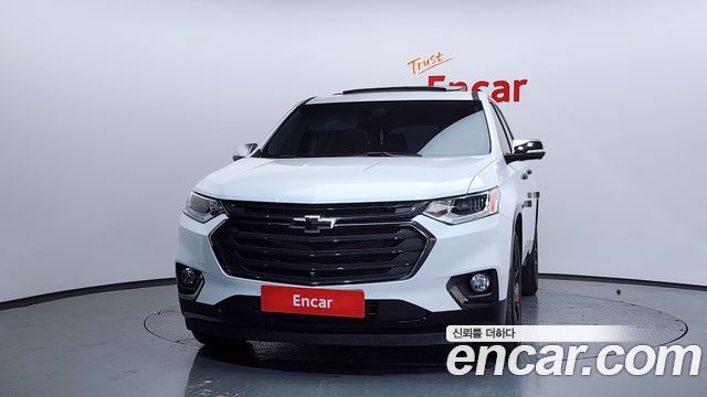 Chevrolet Traverse 3.6 AWD Redline 2020 — фото 3