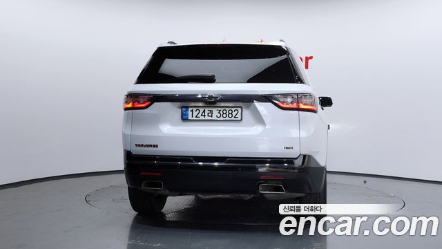 Chevrolet Traverse 3.6 AWD Redline 2020 — фото 4