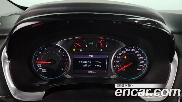 Chevrolet Traverse 3.6 AWD Redline 2020 — фото 8