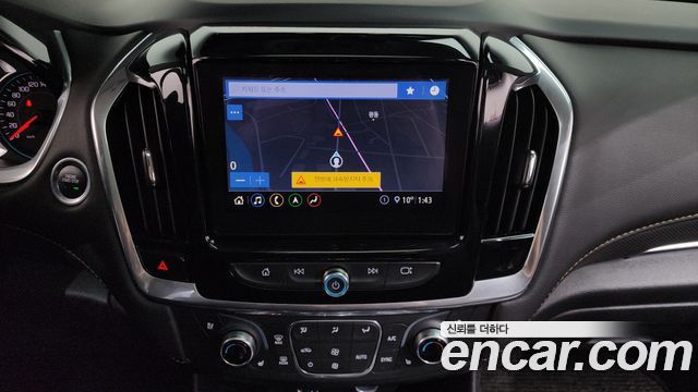 Chevrolet Traverse 3.6 AWD Redline 2020 — фото 14