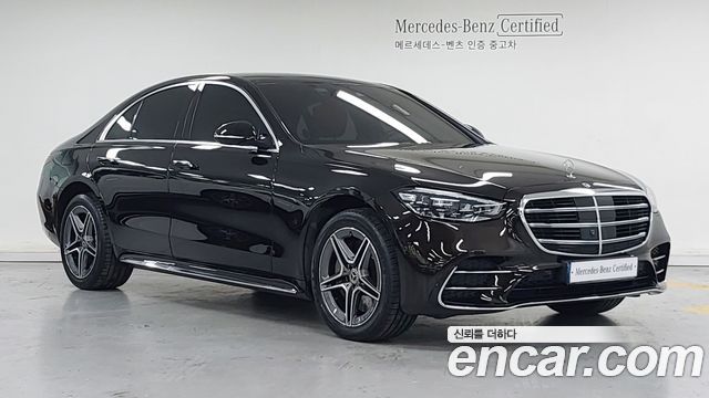 Mercedes-Benz S-Class (W223) S400 d 4MATIC